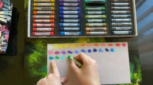 Обзор сухой пастели Koh-I-Noor «Toison D’or» extra soft 48 цв.