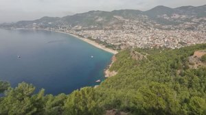 Пляж Клеопатры в Алании. Отдых в Турции
