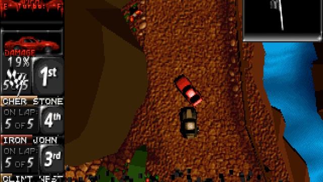 Death Rally (2012) [4K] [PC]
