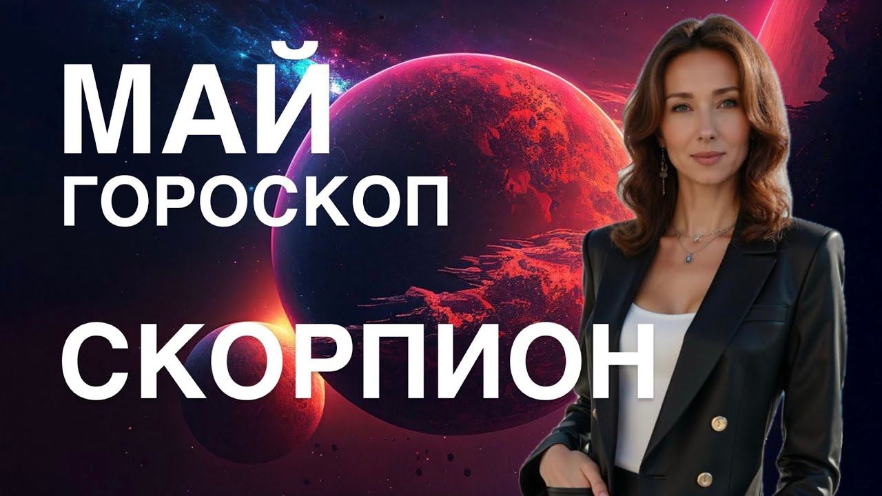 СКОРПИОН ♏️ ГОРОСКОП НА МАЙ 2025 ГОДА ОТ ТАТЬЯНЫ ИВАНОВСКОЙ