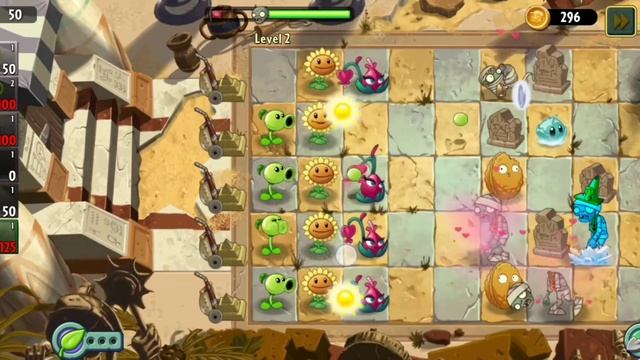 #2 Прохождение хард мода по PvZ2 🌱🧠 смотреть онлайн
