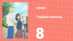 Сладкий лимонад 8 серия (аниме-сериал, 2025)