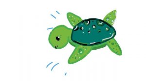 Архелон танцует.