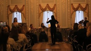 Бах Ария "Ich habe genug" из кантаты 82 вокал и флейта