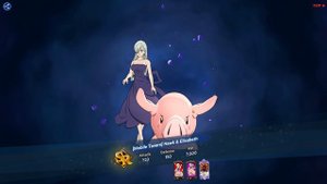 1/6 ПРОКЛЯТИЕ ВСЕ ЕЩЕ ПРЕСЛЕДУЕТ МЕНЯ? ПРИЗЫВЫ МЕЛА | Seven Deadly Sins: Grand Cross