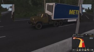 Дальнобойщики 2. 25 лет спустя. Рейс Залесск-Нижнегорск на ЗиЛе 131