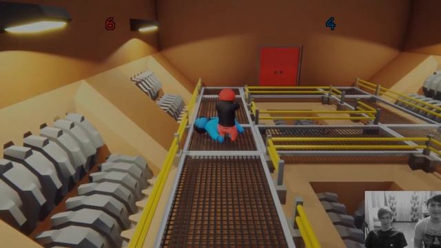 Gang Beasts #3 - Мальчики "легкого" поведения