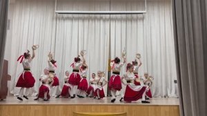 Танец «Тарантелла» Озорницы