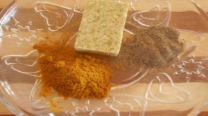 Блинчики с начинкой из грибов с карри