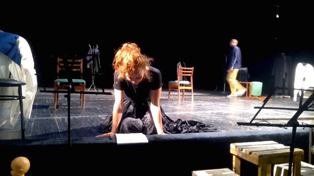 Каренин. Репетиции смотреть онлайн