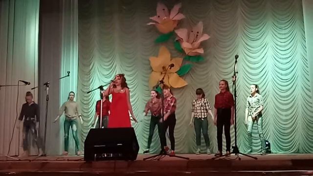Ульяна Разинькова-я танцевала