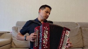 "Мӗншен-ши ҫапла" чувашская песня на гармони.