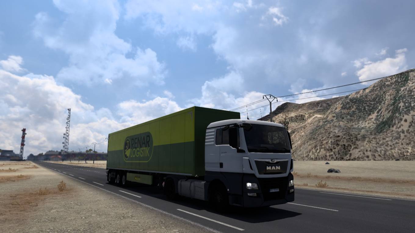 Euro Truck Simulator 2 1.50𓊈𒆜👽Дальнобой по Европе С Нуля👽𒆜𓊉✅ Серия №12 Африка