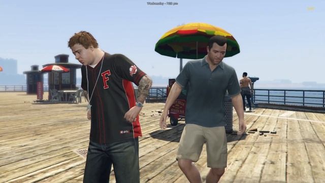 STORY MISSION "Daddy's Little Girls" - GTA 5 PC MOD