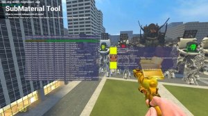 SPEAKERMAN MOD MULTIVERSE, CLOCK man TITAN BOSS VS 1-71 SKIBIDI TOILET IN Garry's Mod!