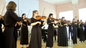 "Танго" (А.Лысов). Ансамбль скрипачей СККИ (рук. А.Туницкая), 25.04.2024.