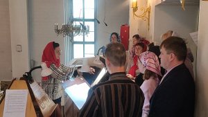 "Христос Воскресе" Кастальский