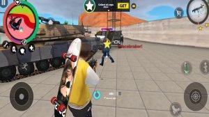 Vegas Crime Simulator 2 - Naxeex Army Base Simulator #12 Android Gameplay