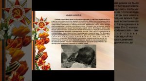 Четвероногие герои Великой Отечественной войны