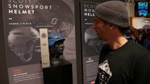 ispo 2017: SCOTT Symbol 2 Plus D Helmet