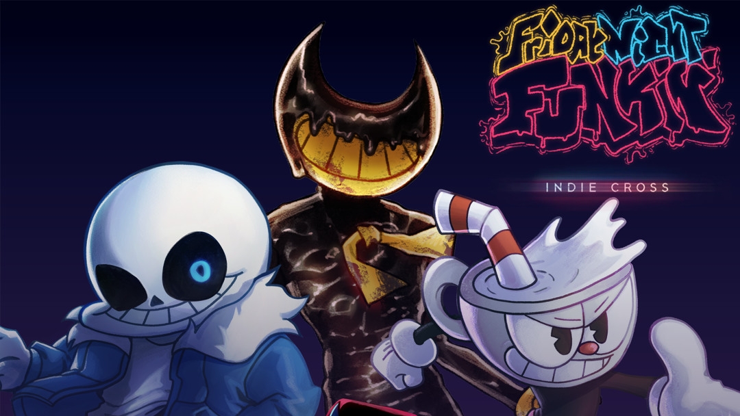 Прохождение FNF INDIE CROSS ! смотреть онлайн