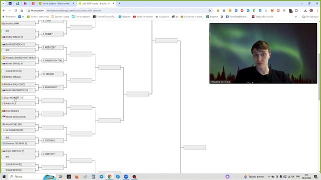 МАСТЕРС В МОНРЕАЛЕ-2024 | ОБЗОР ТУРНИРНОЙ СЕТКИ | МЕДВЕДЕВ УЖЕ В КАНАДЕ | СИННЕР - ГЛАВНЫЙ ФАВОРИТ? смотреть онлайн