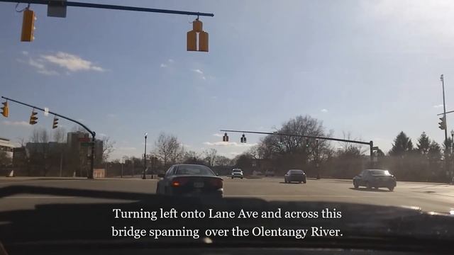 Drive Time 11 ...... Olentangy River Rd and The Ohio State University campus I 1080p ThatGuyJunJu смотреть онлайн