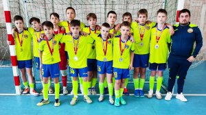 Лучшее в Финальном Матче- ЦДЮС-ЦСКА 26.04.2025г.Кубок Москвы по футзалу среди юношей 2013г.-2014г