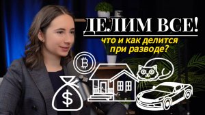 Все, что нужно знать о разделе имущества при разводе