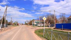 Прекрасная, цветущая станица Должанская, 27 апреля 25 года) Прокатилась сегодня с ветерком..
