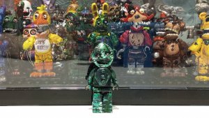 лего фнаф ФАНТОМ МАРИОНЕТКА | кастом