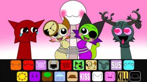 Incredibox Sprunki Sinner Edition Новый LOVE Mod