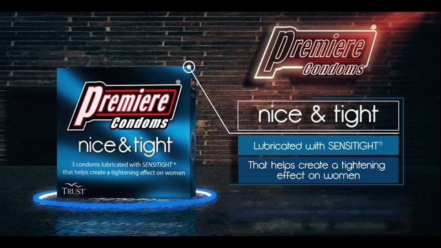 Premiere Condoms Product video смотреть онлайн