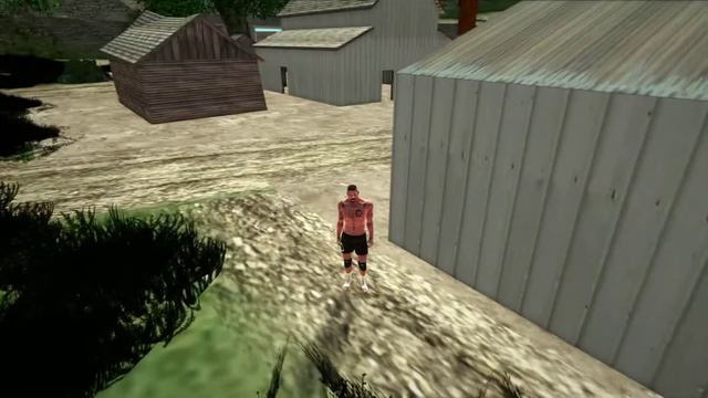 GTA SA Mod: Yuri Boyka (Scott Adkins) Skin - GTA San Andreas - смотреть ...