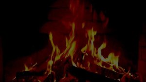 темнеющий камин 3 часа 4к. меньше яркость. darkening fireplace 3 hours 4k. less brightness