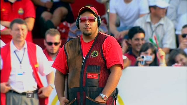 ЧЕМПИОНАТ ЕВРОПЫ 2010, СУПЕРФИНАЛ "ТОПГАН", ТРАП, ЧАСТЬ 1. смотреть онлайн