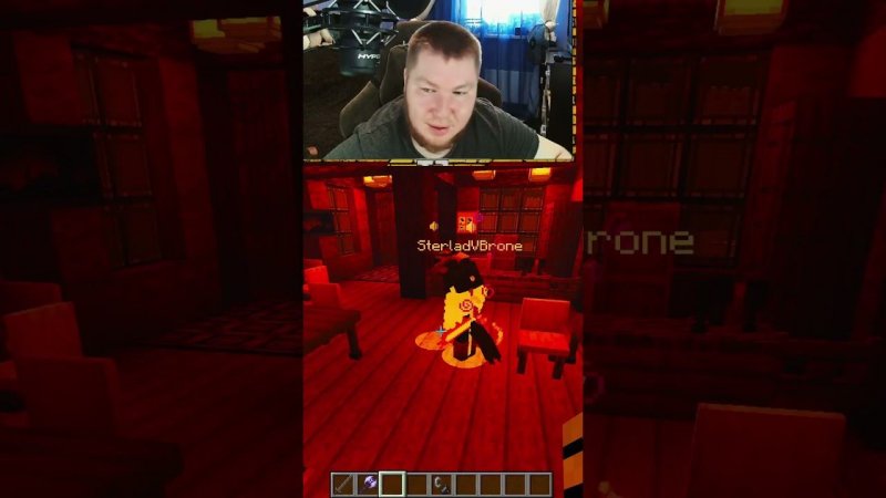 Магия в Майнкрафте #майнкрафт #minecraft