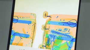 Однопроекционный рентгенотелевизионный интроскоп для досмотра багажа