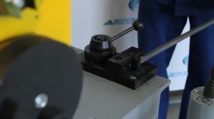 Ажур 1М станок для художественной ковки