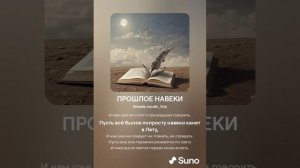 ПРОШЛОЕ НАВЕКИ (ПЕСНИ SUNO)