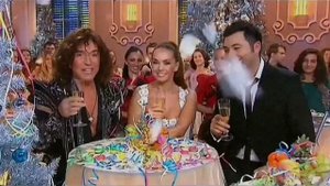 Жанна Фриске голубой огонёк 2012