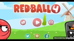 Как открыть золотой шарик в игре Red Ball 4! и прохождение уровней 2-4 уровень!