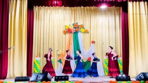 "Испанский танец".