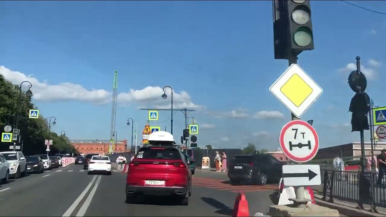 Дорога детства в Ленинградский Зоопарк. Едем!