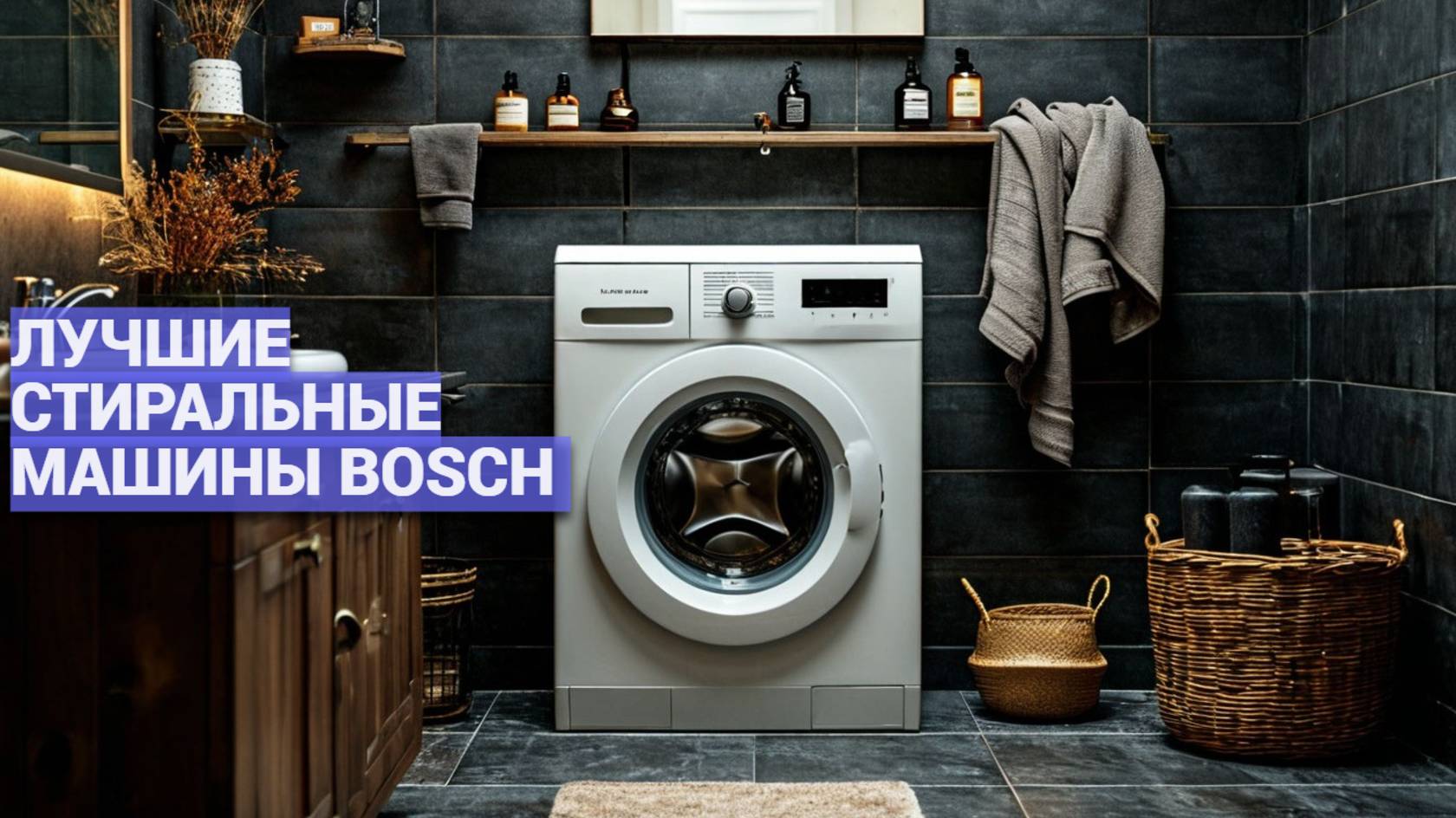 Обзор лучших стиральных машин Bosch 💥 Рейтинг 2025 года: ТОП-5 по качеству и цене 🏆