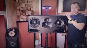 04. ADAM Audio S5H: Big Farfield Main Monitors