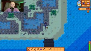 ГДЕ НАЙТИ БОЛЬШЕРОТОГО ОКУНЯ?! | Stardew Valley #5