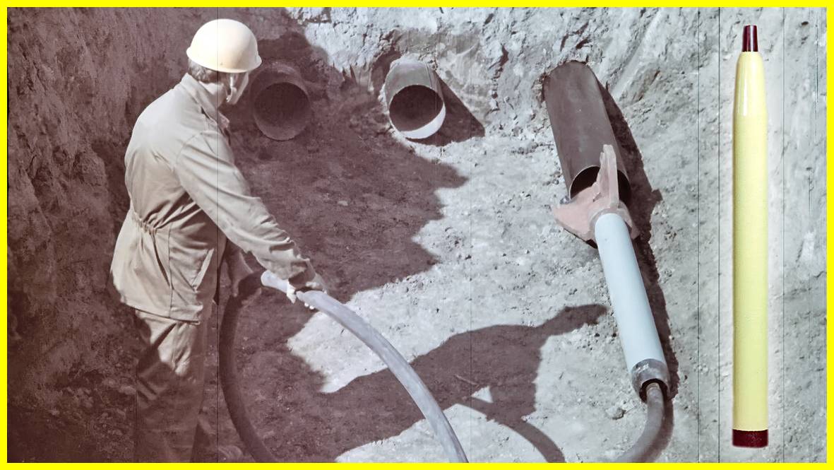 Пневматические пробойники СССР. смотреть онлайн