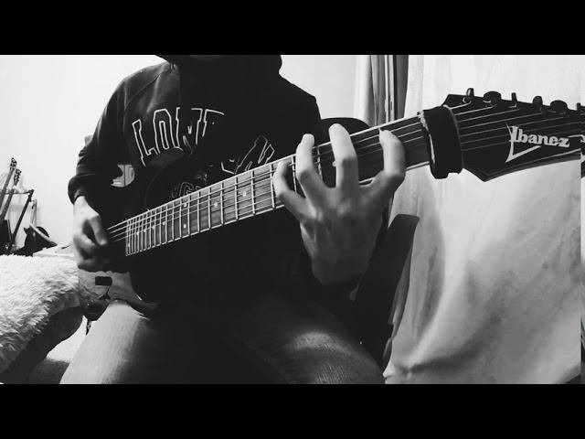 IBANEZ RG MATH METAL GUITAR