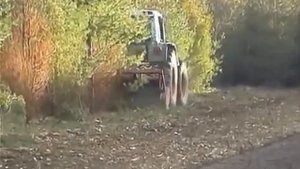 Rotovator ротоватор RF1000 работа в паре с мульчером